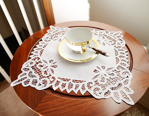 Square Battenburg Placemats